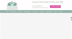 Desktop Screenshot of northhawaiihospice.org